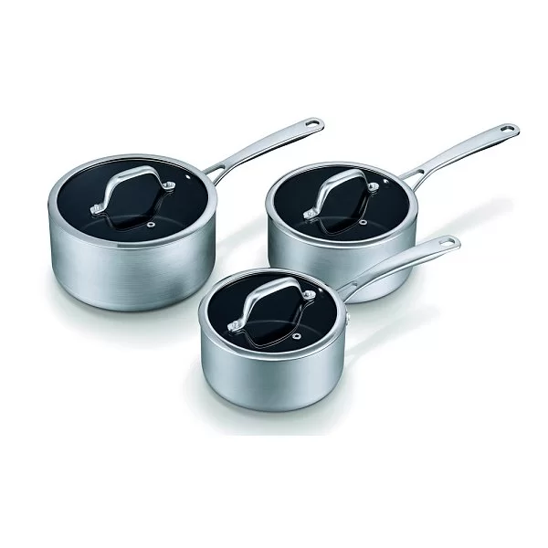Набор ковшей Technopro, 3 предмета, алюминий, Brabantia, 30004559 - изобр. 7