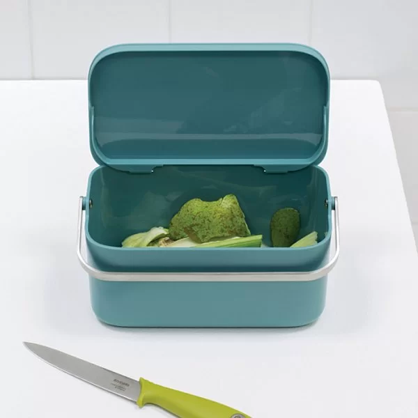 Контейнер для отходов Sink Side, мятный, Brabantia, 117565 - изобр. 15