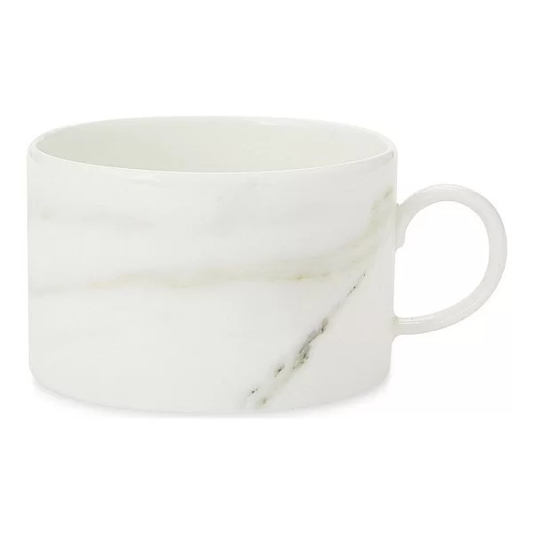 Чайная чашка Vera Wang Venato Imperial 9x5 см, 170 мл, материал фарфор, цвет белый, Wedgwood, Великобритания, 40024331 - изобр. 7