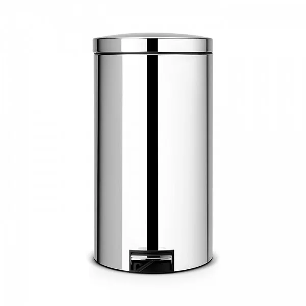 Мусорный бак с педалью Pedal Bin, 45л, полированная сталь, Brabantia, 428425 - изобр. 7
