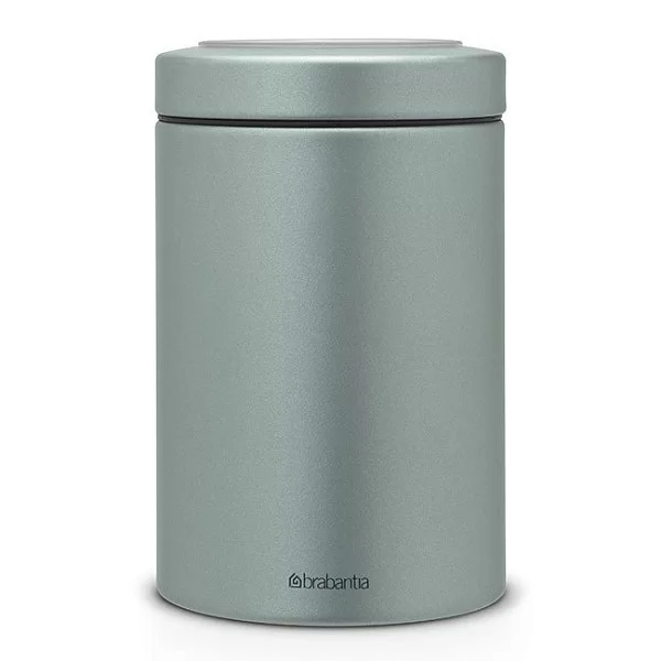 Контейнер с верхним окном 1,4л, мятный металлик, Brabantia, 484346 - изобр. 7