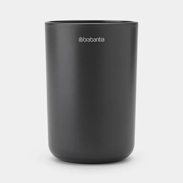 Стакан для зубных щеток, высота 11,1 см, цвет темно-серый, Brabantia, Бельгия, 280283 - изобр. 7
