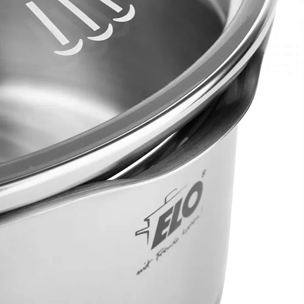 Набор посуды из нержавеющей стали Smart Steam, 4 предмета, ELO, Германия, 72404 - изобр. 16