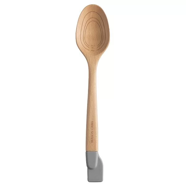 Ложка мерная с силиконовым скребком Innovative Kitchen 34,5х6,8 см, материал бук + силикон, Mason Cash, Великобритания, 2008.200 - изобр. 7