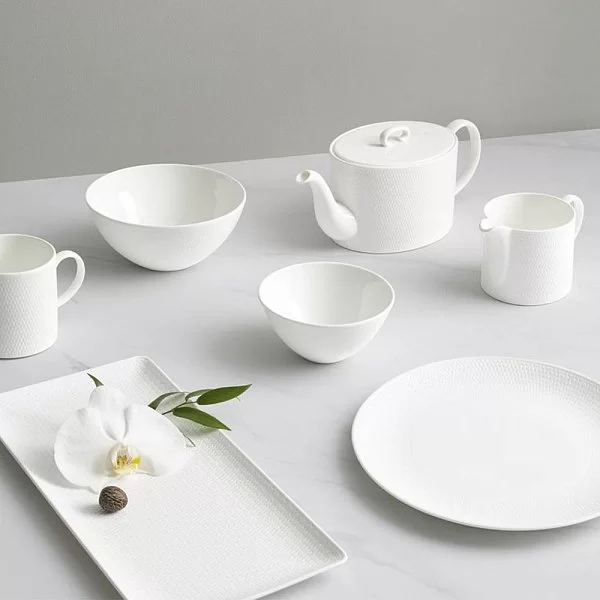 Чайник заварочный Gio 1000 мл, материал фарфор, цвет белый, Wedgwood, Великобритания, WGW-40023845 - изобр. 8
