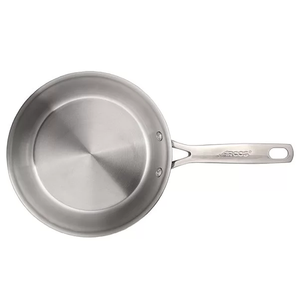 Сковорода 26 см с антипригарным покрытием 3-х слойная нержавеющая сталь, серия Forza, Arcos, 711300 - изобр. 9