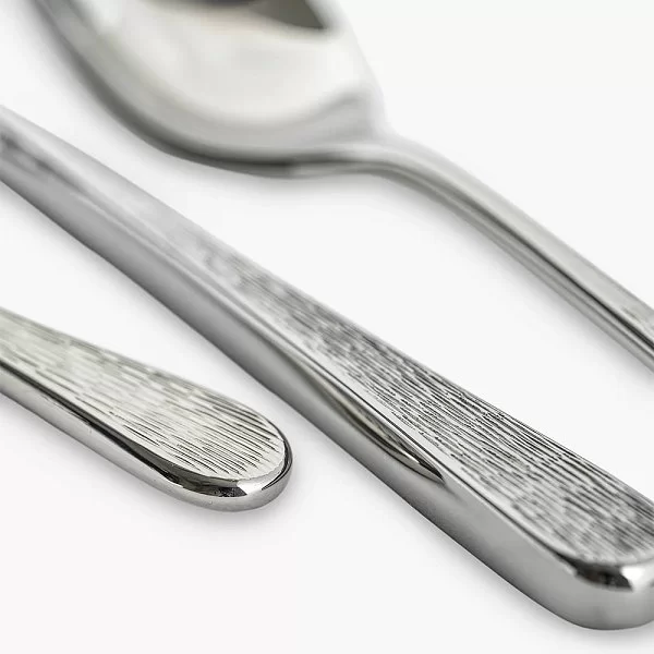 Набор столовых приборов на 6 персон Skye, 24 предмета, нержавеющая сталь 18/10, Robert Welch, Великобритания, SKYBR1099V/24 - изобр. 11