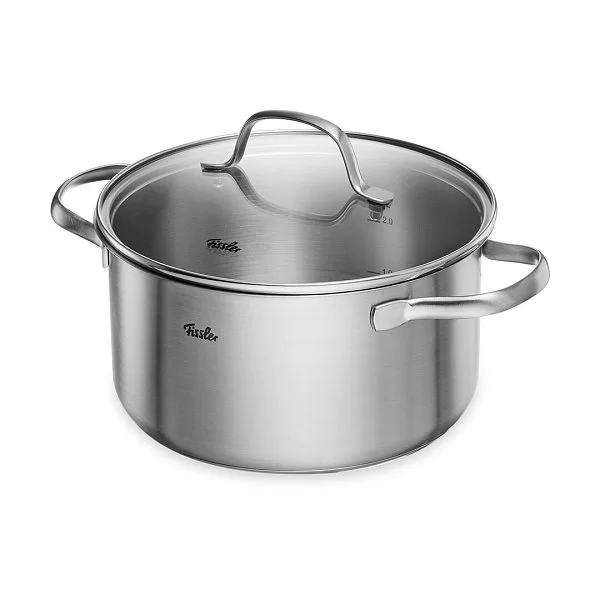 Набор посуды из 5 предметов San Francisco, нержавеющая сталь + стекло, Fissler, Германия, 74011305000 - изобр. 8