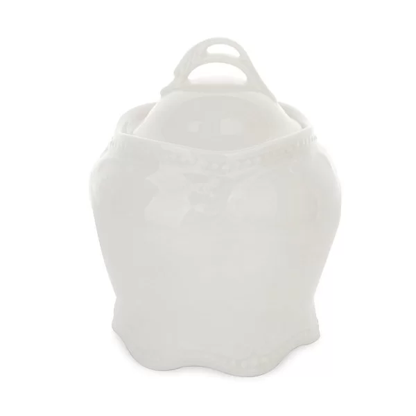 Сахарница Rubin Cream Uni 250 мл, фарфор, цвет кремовый, Seltmann Weiden, Германия, RUBIN ZD0.25 - изобр. 7