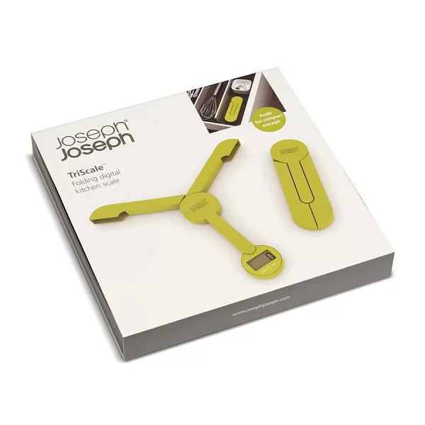 Весы кухонные TriScale, зеленый, Joseph Joseph, 40072 - изобр. 8