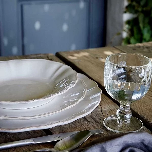 Блюдо Alentejo 32x22 см, керамика, цвет белый, Costa Nova, Португалия, JA321-WHT(JA321-00201Z) - изобр. 8