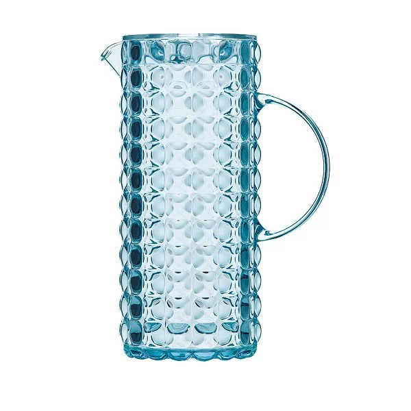 Кувшин пластиковый 1,75 л Tiffany голубой, высота 25,6 см, Guzzini, Италия, 22560081 - изобр. 7