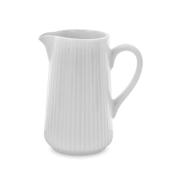 Молочник, объем 350 мл, цвет белый, фарфор, Pillivuyt, Франция, 364235BL1 - изобр. 7