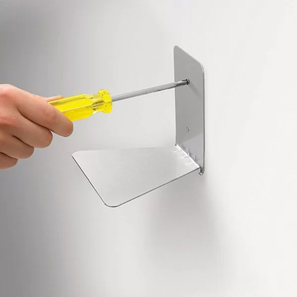 Полка книжная Conceal малая 14х14х15 см, материал сталь, Umbra, Канада, 330638-560 - изобр. 8