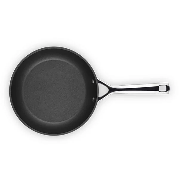 Сковорода с антипригарным покрытием 24 см, алюминий, цвет черный, Le Creuset, Франция, 96200124000000 - изобр. 10