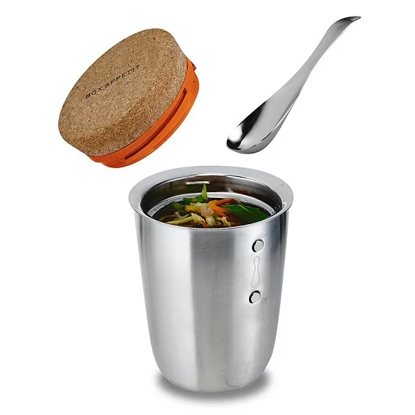 Ланч-бокс Thermo-pot для горячего, Black+Blum, TP001 - изобр. 8