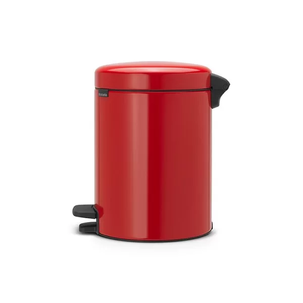 Мусорный бак с педалью NewIcon, 5л, пламенно-красный, Brabantia, 112089 - изобр. 8