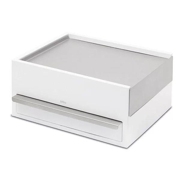 Шкатулка для украшений Stowit, цвет белый, МДФ + сталь, Umbra, Канада,290245-670 - изобр. 8