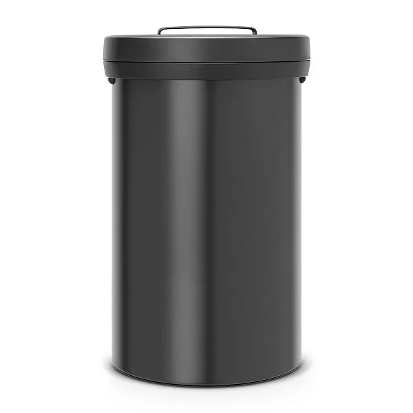 Мусорный бак Push Bin 60л, черный матовый, Brabantia, 402029 - изобр. 7