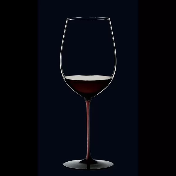 Бокал для красного вина Bordeaux Grand Cru 860 мл, хрусталь, Sommeliers Black, Riedel, 4100/00 R - изобр. 8