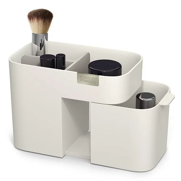 Органайзер для косметики с выдвижным отсеком Viva Compact, 12х30 см, цвет белый, пластик, Joseph Joseph, Великобритания, 75003 - изобр. 13