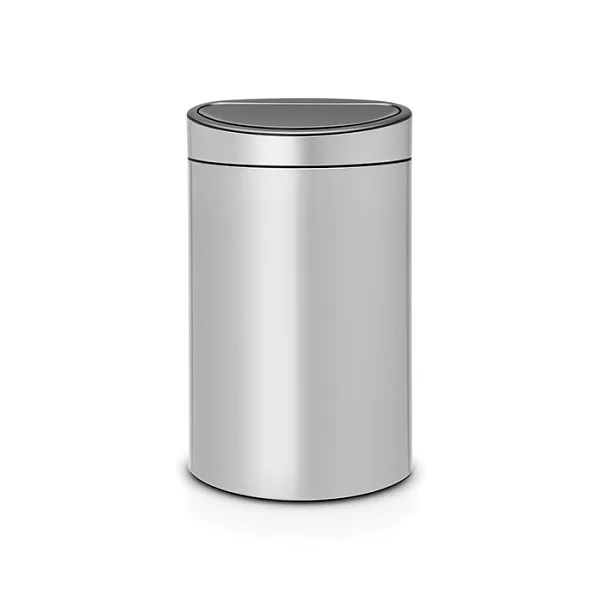 Мусорный бак Touch Bin New 40л, серый металлик, Brabantia, 114922 - изобр. 7
