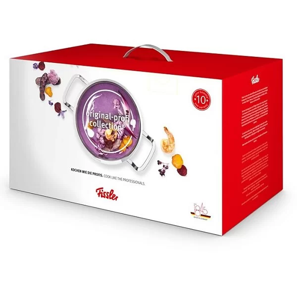 Кастрюля Original Profi Collection 2,1 л, диаметр 16 см, нержавеющая сталь, Fissler, Германия, 8412816 - изобр. 8