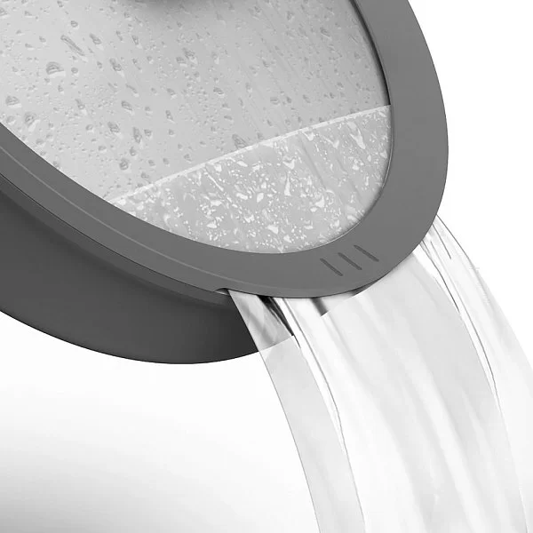 Вок с крышкой Leo, диаметр 32 см, объем 5,9 л, цвет серый, материал алюминий, Berghoff, Бельгия, 3950172 - изобр. 9