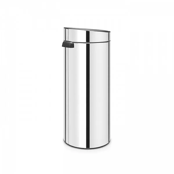 Мусорный бак Touch Bin New 30л, полированная сталь, Brabantia, 115325 - изобр. 8