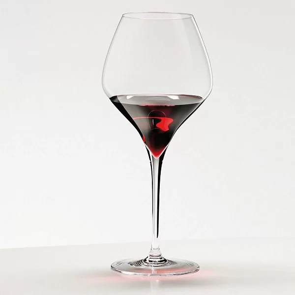 Набор бокалов для красного вина Pinot Noir 770 мл, хрусталь, 2 шт, Vitis, Riedel, 0403/07 - изобр. 10