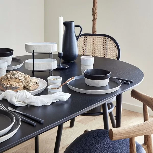 Чаша Notos 12 см материал керамика, цвет черный, Costa Nova, Португалия, NSS121-LTB(NSS121-01312G) - изобр. 10