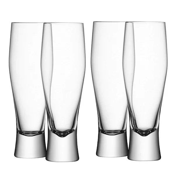 Набор бокалов для пива Bar, 0,4л, 4 шт, LSA, G271-14-991 - изобр. 7
