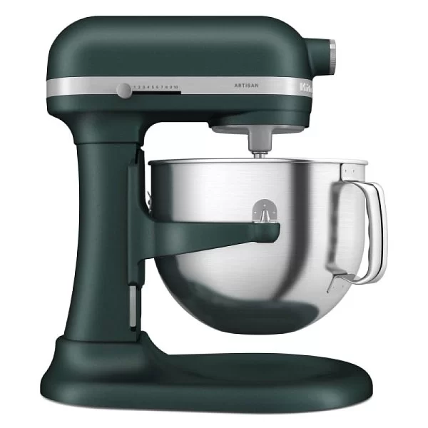 Миксер планетарный Artisan, 6,6 л, цвет пальмовый, Kitchen Aid, США, 5KSM70SHXEPP - изобр. 7