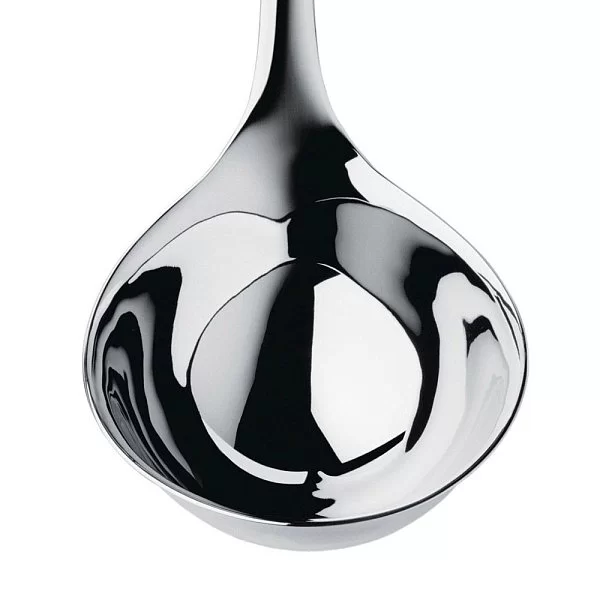 Половник большой Signature длина 32 см, нержавеющая сталь 18/10, Robert Welch, SIGBR2514V - изобр. 9