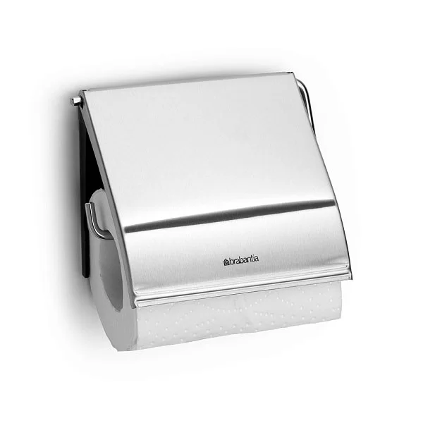 Держатель туалетной бумаги Classic, матовая сталь, Brabantia, 385322 - изобр. 8