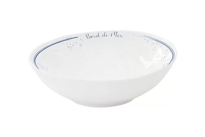 Салатник малый &quot;Морской берег&quot; 12 см, фарфор, Easy Life, Италия, EL-R1988_BORD - изобр. 7