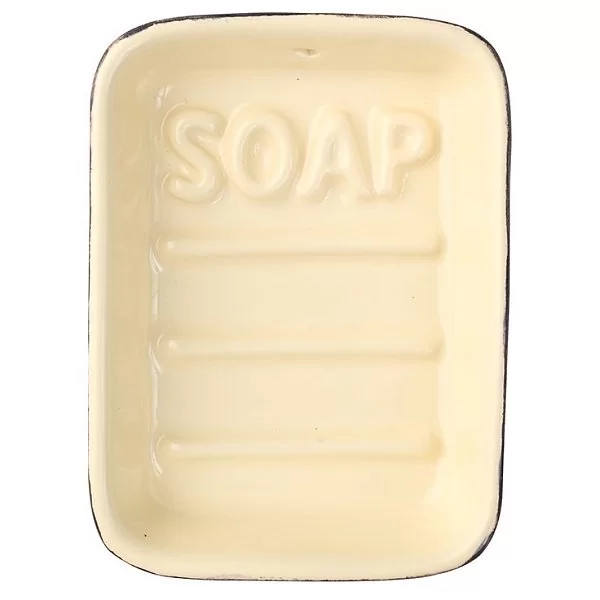 Мыльница Ocean Cream, 12,5x9,5x2,5 см, материал керамика, цвет кремовый, T&G, Великобритания, 18553 - изобр. 8