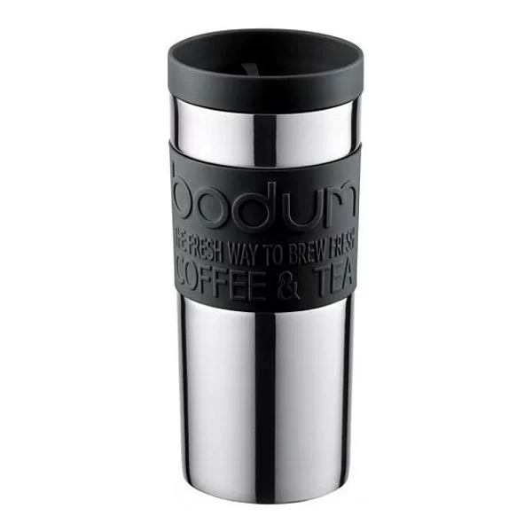 Кружка дорожная Travel, 0,35 л, черный, Bodum, 11093-01 - изобр. 7