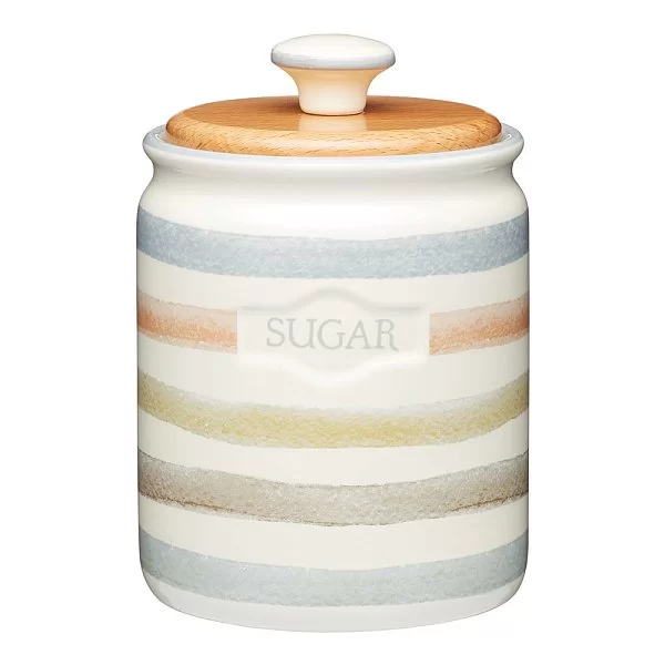 Емкость для хранения сахара Classic Collection 11x16 см, объем 0,8 л, керамика, Kitchen Craft, Великобритания, KCCCSUGAR - изобр. 7