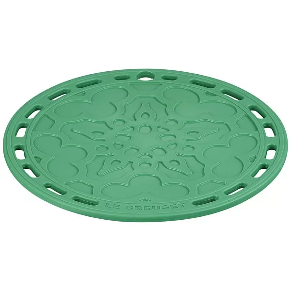 Подставка под горячее 20 см, силикон, цвет зеленый бамбук, Le Creuset, Франция, 42401204080000 - изобр. 8