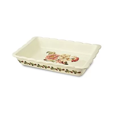 Блюдо для запекания Madeira Harvest 32x6x23 см, цвет бирюзовый, материал керамика, Costa Nova, Португалия, MA225-BLU(MR301-00201D) - изобр. 29