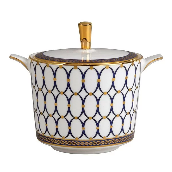Сахарница с крышкой Renaissance Gold 200 мл, материал фарфор, Wedgwood, Великобритания, 5C102102212 - изобр. 7