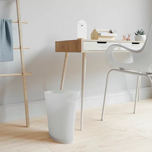 Контейнер мусорный Skinny 17x33x34 см, материал пластик, цвет белый, Umbra, Канада, 1014555-661 - изобр. 8