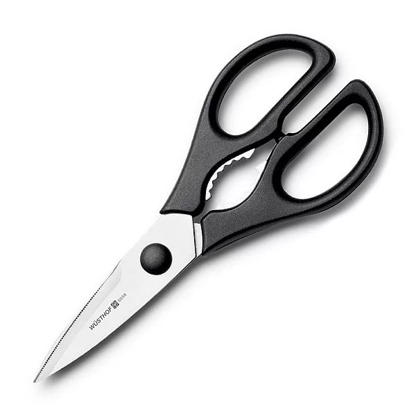 Набор ножей на подставке Classic, черный, 10 пр, Wusthof, 9844 - изобр. 19