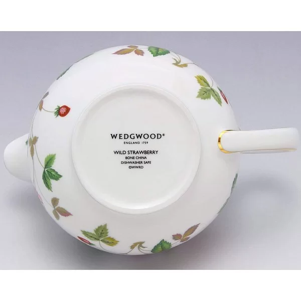 Молочник Wild Strawberry 12x8,5x5,5 см, 150 мл, материал фарфор, Wedgwood, Великобритания, 50105506055 - изобр. 8