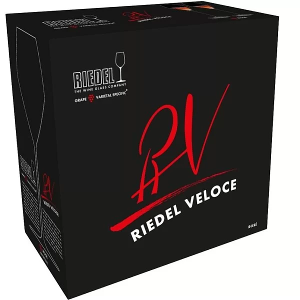 Набор из 2 бокалов для розового вина Veloce Rosé, объем 322 мл, хрусталь, Riedel, Австрия, 6330/55 - изобр. 9