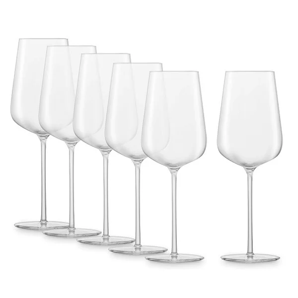 Набор из 6-ти бокалов для белого вина Riesling объем 406 мл, 8x22,5 см, хрустальное стекло, Schott Zwiesel, Германия, 121 404-6 - изобр. 7
