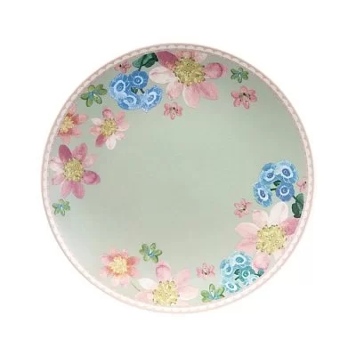 Фарфоровые тарелки - изобр. 21