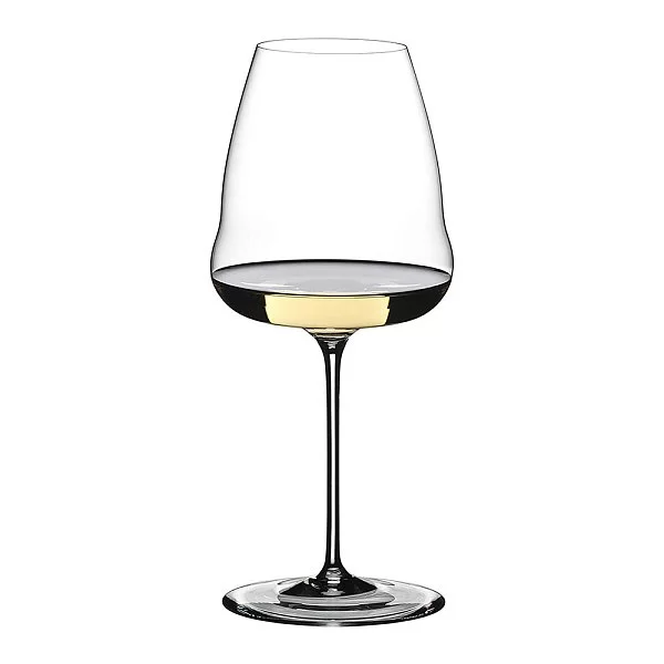 Бокал для белого вина Sauvignon Blanc объем 740 мл, хрусталь, серия Winewings, Riedel, Австрия, 1234/33 - изобр. 8