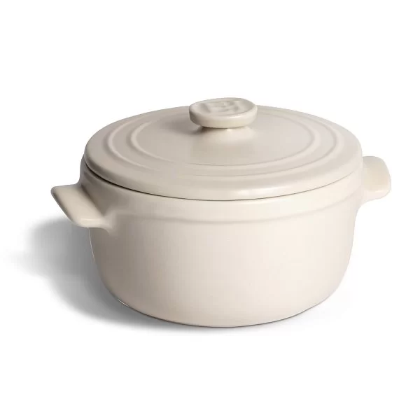 Кокотница для запекания Solo 550 мл, керамика, цвет опал, Emile Henry Франция, 098407 - изобр. 7